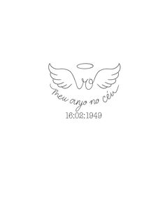 an image of a logo with wings and the words you always no evil on it