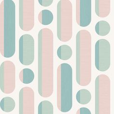 an abstract wallpaper pattern with pastel colors