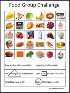 Food Group Worksheet Life Skills Class, Gym Nutrition, Life Skills Lessons, Nutrition Activities, Life Skills Classroom, Teaching Life Skills, Food Activities, Food Tech, Life Skills Activities