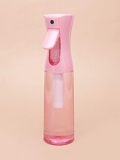 Pink  Collar  ABS   Embellished   Beauty Tools Pink Hair Spray, Hair Tool Set, Hair Spray Bottle, Hair Supplies, Hair Essentials, Botol Air, Body Skin Care Routine, Hair Care Routine, Skin Care Tools