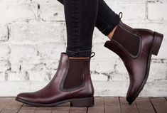 Women's Duchess Chelsea Boot In Brown Leather - Thursday Boot Company Brown Leather Chelsea Boots, Thursday Boot Company, Thursday Boots, Brown Chelsea Boots, Boot Companies, Leather Chelsea Boots, Chelsea Boot, Leather Gloves, Chelsea Boots