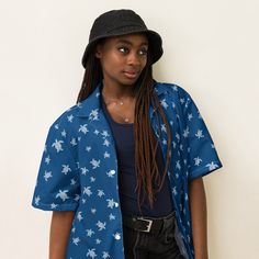 Discover the Ultimate Summer Wardrobe Essential: The All-Over Print Collared Unisex Button-Down Shirt! 🌟 👕 **Ultra-Comfortable & Stylish Dive into summer with flair in our All-Over Print Collared Unisex Button-Down Shirt. Designed to impress and built for comfort, this shirt is your perfect companion for every summer adventure. With a blend of 65% recycled polyester and 35% polyester, it offers a sustainable choice without compromising on style. 🌞 **Beat the Heat Say goodbye to discomfort on Under The Sea Animals, Summer Wardrobe Essentials, Nautical Gifts, Hawaiian Beach, Hawaiian Beaches, Sea Animal, Summer Favorites, Button Down, Beach Shirt