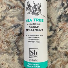 Tea Tree Soothing Scalp Treatment New. Coconut Milk Hair Mask, Natural Hair Serum, Coconut Milk For Hair, Hair Tea, Hair Repair Mask, Hair Regrowth Treatments, Hair Masque, Healthy Natural Hair, Sulfate Free Shampoo