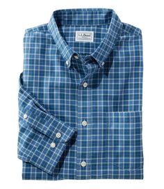 Customers love the high-quality craftsmanship of our wrinkle free button down shirt, which gives you all the comfort of cotton, with none of the wrinkles. Slightly Fitted: Relaxed through the chest and sleeve, with a slightly slimmer waist. 100% cotton poplin. Fine 80s two-ply fabric for longer wearability. Features wrinkle-free performance that won't wash out. Our innovative TrueCool fabric wicks moisture away from your skin and helps it dry quickly. Machine wash and dry. Button-down collar and Cotton Wrinkle-resistant Button-up Dress Shirt, Wrinkle-resistant Cotton Dress Shirt, Relaxed Fit Wrinkle-resistant Button-up Shirt, Casual Blue Wrinkle-resistant Top, Cotton Button-up Wrinkle-resistant Top, Classic Cotton Wrinkle-resistant Tops, Cotton Wrinkle-resistant Button-up Top, Casual Blue Wrinkle-resistant Shirt, Casual Cotton Dress Shirt, Wrinkle-resistant