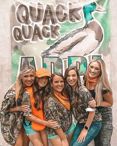 mallard ball • Instagram Duck Calls And Overalls Party Outfit, Overalls Spirit Week, Goofy Costume, Event Fits, Hunter Costume, Homecoming Themes