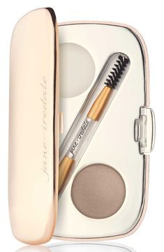 Jane Iredale Makeup, Blonde Eyebrows, Eyebrow Kit, Wax Kit, Travel Size Makeup, Eyebrow Hacks, Brow Kit, Waxed Eyebrows, Eyebrow Kits