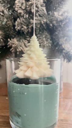 Soy Wax 🌱 Candles Diy Candle Business, Wax Ideas, Candles With Jewelry Inside, Jewel Candles, Wax Candles Diy