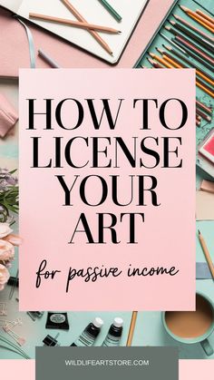 Licensing Art: A Beginners Guide