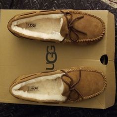 Ugg Plush Moccasins New Never Worn No Box Shoes Ugg, Womens Uggs, Ugg Shoes, Moccasins, Size 10, Women Shoes, Women Shopping, Color