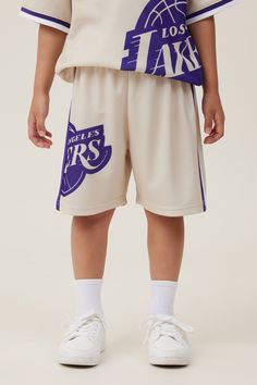 LICENSE SOCCER SHORT Casual Team-colored Basketball Shorts, Casual Basketball Shorts In Team Colors, Casual Team-colored Athletic Shorts For Basketball, Casual Basketball Shorts, Casual Athletic Shorts With Team Logo For Sports Events, Casual Sports Shorts With Team Logo, Casual Athletic Shorts For Basketball, Nba Clothing, Baby Graphic Tees