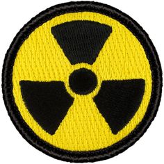 PRICES MAY VARY. 2-inch diameter round embroidered patch Perfect for scout troops, accessorizing, or collecting! High-quality 100% embroidered patch Multiple patch backings to choose from! Select iron-on, hook-fastener, hook & loop fastener, or peel & stick adhesive. See details and application instructions in product description below. Nuclear/Radioactive Symbol Patch High-quality 2-inch diameter round embroidered patch! Perfect for scout troops, accessorizing, or collecting! 100% embroidered p Kidcore Patches, Cool Patches Design, Radioactive Symbol, Boy Scout Patches, Columbia Tn, Handmade Patch, Facebook Cover Template, Cute Patches, Cool Patches