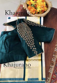 Blouse Dising Work, Blouse Sleeves Embroidery, Blouse Handwork, Sleeves Embroidery, Best Blouse Designs, Simple Work, Simple Blouse Designs