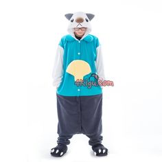 Oshawott Pokemon, Pokemon Kigurumi, Animal Halloween Costume, Pokemon Pajamas, Halloween Costumes For Adults, Halloween Costume Adult, Pokemon Costumes, Black Onesie, Onesie Costumes