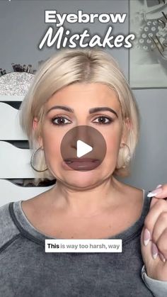 Cristina Pignataro on Instagram: "Eyebrow mistakes! Do you struggle with brows? Here are some tips and tricks to help you get natural, lifted, youthful looking eyebrows. 

Pencil @billiondollarbrows universal brow pencil (linked in bio)

#eyebrow #eyebrows #makeuptips #makeuptipsandtricks #makeupforbeginners #makeuptutorial #easymakeup #makeupover40 #beautytips #eyemakeup #over40makeup #matureskinmakeup #eyebrowtutorial #browtutorial #youthful #promakeupartist #billiondollarbrows"