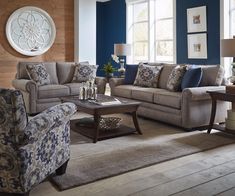 Lilou-Heather Sofa - Canales Furniture Taupe And Blue Living Room, Traditional Sofa Bed, Taupe Sofa, Clearance Outdoor Furniture, Cheap Living Room Sets, Lounge Rooms, Cheap Living Room Furniture, White Furniture Living Room, Sofa Ideas