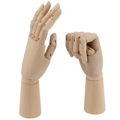 PRICES MAY VARY. WELL-MADE APPEARANCE - Made of natural hardwood, with original wood color, the whole body is carefully polished and has a smooth surface. The wood art mannequin hand models are lightweight, while providing reliable durability and longevity. HUMANIZED DESIGN - The wooden manikin hands are created based on the structure of human body at a ratio of 1: 1, which makes them closer to real hands. Each joint is riveted by metal, which is very firm and not easy to loosen or fall off. STA Art Mannequin, Mannequin Hand, Creative Poses, Model Drawing, Hand Model, Human Hand, Hand Puppets, Basic Shapes, Wooden Hand