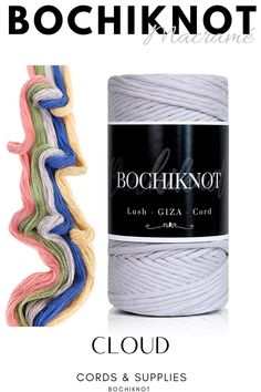 Frustrated with rough, brittle macrame cords?
These cords make crafting a chore and your projects look mediocre.
Discover the luxury of our Soft Egyptian Giza Macrame Cotton Cord. With unparalleled softness and strength, it transforms your creations into stunning masterpieces. Deserve Better, Dreamcatchers, Giza, Cotton Rope, Cotton Cord