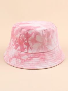 Fall Style Casual, Beige Bucket Hat, Pink Tye Dye, Tie Dye Bucket Hat, Bucket Hat Design, Hat Tutorial, Reversible Bucket Hat, Bucket Hat Black, Trendy Hat