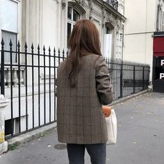 Women's Plaid Brown Blazer Coat Elegant Female Autumn Business Style Outfits Polyester Spring Jacket Tops Korean Overcoat SPECIFICATIONS Season: Autumn/Winter Fabric Type: Broadcloth Material: Polyester Clothing Patterns: STRAIGHT Item Type: Blazers Fabric content: 51% (inclusive) - 70% (inclusive) Collar: Notched Closure Type: Single Button Material Composition: Synthetic fiber Decoration: Pockets Model Number: women blazers Color: Light Brown Women's Plaid Blazer Quality: Excellent Size Chart Trendy Single-breasted Tweed Jacket For Winter, Trendy Tweed Jacket With Pockets For Fall, Trendy Winter Tweed Jacket For Office, Trendy Winter Office Tweed Jacket, Fall Office Tweed Jacket With Pockets, Long Sleeve Pea Coat For Office In Fall, Fall Office Pea Coat With Pockets, Fall Blazer With Pockets, Casual Double-breasted Fall Blazer