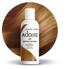 Pack of 1 Adore Hair Color - please verify color name in the Product Title Transform your hair with the vibrant and long-lasting hues of Creative Image Adore Semi-Permanent Hair Color. This innovative hair dye is designed to infuse each strand with rich, radiant color while maintaining the health and integrity of your hair. Free from harsh chemicals like ammonia, peroxide, and alcohol, Adore provides a gentle yet effective coloring experience that leaves your hair feeling soft, silky, and full of life. Adore’s unique formula is enriched with natural ingredients that nourish and condition your hair, ensuring that it remains healthy and vibrant. The semi-permanent nature of the dye means that it gradually fades over time, allowing you to experiment with different shades without the long-term Temporary Blonde Hair Dye, Adore Hair Color, Blonde Hair Dye, 3b Hair, Temporary Hair Dye, Dyed Blonde Hair, Semi Permanent Hair Color, Permanent Hair Color, Natural Hair Color