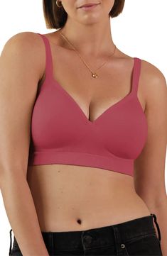 Bravado Designs Everyday Muse Wireless Contour Bra | Nordstrom Best Bra, Bra Style, Everyday Bra, Seamless Bra, Fall Shopping, Comfort Style, Curator Style, Low Cut, Muse