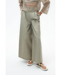 in stock Dark Beige, Leg Pants, Buy Online, Wide Leg Pants, Wide Leg, Pants