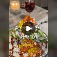 TikTok · AdeyAmaal Rice Turmeric, Chicken Paste, Salad Romaine Lettuce, Shawarma Spice, Cardamom Seeds, Salad Romaine, Shawarma Seasoning, Tomatoes And Cucumbers, Shawarma Spices