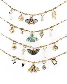 Make a statement with the eye-catching Fefe Butterfly Charm Necklace. Fefe features a stunning butterfly charm in vibrant colors accented with other playful charms to make your look truly one of a kind. Length: 16" + 2" Extender 18K Gold plated stainless steel necklace chain (waterproof / hypoallergenic / tarnish-free) Gold plated brass charms (not waterproof) Sunflower Necklace, Brass Charms, Butterfly Charm, Steel Necklace, Pitcairn Islands, Seychelles, Stainless Steel Necklace, Papua New Guinea, Guinea Bissau