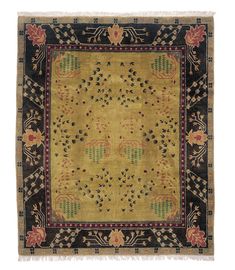 DONEGAL BRANCHES UMBER EARTH Product Tufenkian Artisan Carpets Rug Studio, Square Area Rugs, Thick Yarn, Black Area Rugs, Handmade Area Rugs, Brown Area Rugs, Craftsman Style, Persian Carpet, Beige Area Rugs