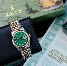 ad eBay - ROLEX MENS DATEJUST 16233 18K GOLD & STEEL 36MM WATCH WITH BOX & PAPERS 16233 - Buy Now, click the link (eBay) Future Jewelry, Swiss Watches For Men, Rolex Jubilee, Diamond Watches, Diamond Watches For Men, Rolex Watches For Men, Luxury Watch Brands, Rolex Men, Rolex Models