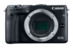 the canon eos camera is shown with its lens pointed at it's lcd screen