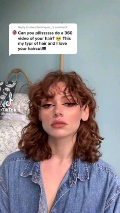 Longhair Haircut, Tiktok Hair, Curly Haircut, Curly Haircuts