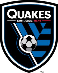 the logo of the san jose soccer team, which is currently in its current home