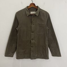 [DESCRIPTION] Please read the description first before buy my items‼️‼️ Vintage Zucca Travail By Issey Miyake Jacket Coat (please refer the actual measurements given and compare it with best fitting clothes,by using the size on tag is not always accurate) All in good condition [MATERIAL] Cotton [MEASUREMENT] Measurement:  armpit to armpit : 17 inches  Back collar to bottom : 26.5 inches Sleeve length from under armpit to end of cuff : 18 inches [CONDITION] - All in good condition  - Kindly pleas Fitting Clothes, Designer Jacket, Womens Jackets, Coat Vintage, Jacket Vintage, Jacket Design, Issey Miyake, Jacket Coat, Coats Jackets