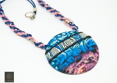 Boho, ethnic jewelry of polymer clay for woman. Statement colorful big pendant Boho necklace Blue Ethnic Necklace Polymer clay jewelry Birthday gift for woman One of a kind  aqua marine necklace from polymer clay with two techniques hidden magic and brain cane. This is very bright and really cool. Will be great outfit with denim clothes and bright summer dress. Pendant height 5.8 cm (2.3 inches) Necklace length 44 cm (17.3 inches) + pendant It will come beautifully wrapped in gift box, gift read Short Beaded Necklace, Handmade Statement Necklace, Mint Earrings, Necklace Polymer Clay, Big Pendant, Blue Statement Necklace, Spiral Necklace, Large Pendant Necklace, Ethnic Necklaces