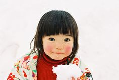 cute-japanese-girl-mirai-chan-kotori-kawashima-7 Niigata, Asian Babies, Japan Design, Art Reference Photos, Little People, Drawing People, Baby Pictures, Cool Kids