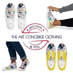 Want to make your shoe collection look like REAL ART?

Use promo-code: startcollection at check out. Track Pants Women, Tennis Tshirts, Deck Shoes, Exercise & Fitness Equipment, Tennis Fashion, Shirts For Leggings, Artist Outfit, Real Art, Pilates Studio