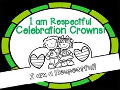 i am respectful celebration crowns - i am a repepitful