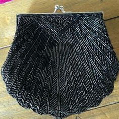 Absolutely Gorgeous Black Beaded Evening Bag New Without Tags. Shoulder Strep Chain. Measurements Are In Photos. Perfect For Proms, Homecoming, Weddings, Etc. Free Gift With Every Purchase. Smoke-Free Environment. Fast Shipping. Black Beaded Clutch Bag, Black Beaded Pouch Clutch, Beads Art, Beaded Evening Bags, Bead Art, Black Beads, Free Gift, Evening Bags, Free Gifts