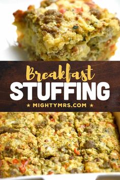 breakfast stuffing is the best way to start your day