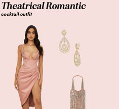 Romantic Cocktails, Cocktail Outfit, Evening Cocktail