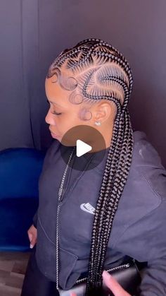 LA braider on Instagram: "Book your appointment for May now ! 😍🥰🥰 Check my story for updated availability✅. . . . . . . #lahairstylist #labraids #labraiders #labraider  #stitchbraids #designerbraids #6stitchbraids #6feedinbraids" Switch Braids Hairstyles, Cute Quick Cornrow Hairstyles, Cornrows On Black Woman, 6 Braids With Design, Feed In Braids Cornrows Styles, 7 Stitch Braids With Design, Braids Stiches, All Back Feed In Braids, Simple Scalp Braids