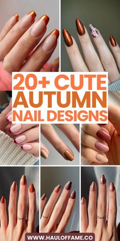 Get ready for fall with these cute and simple autumn nail designs! Whether you're into brown tones or short nail art, these 2024 inspo ideas will add the perfect touch of classy charm to your look. Save this pin for all the nail art inspiration you need! autumn nails 2024 | autumn nails fall | autumn nails ideas | autumn nails short | autum nails inspiration | autumn nails square | autumn nails acrylic | autumn nails aesthetic | autumn nails almond Autumn Nails Square, Nails Ideas Autumn, Autumn Nails Fall, Autumn Nail Designs, Black Halloween Nails, Glitter Accent Nails, Maroon Nails, Autumn Nail, September Nails