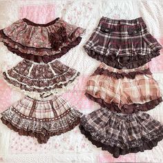 Liz Lisa Skirt, Chocogirl Outfits, Chocolate Clothes, Shoes Outfit Fashion, Gyaru Fashion, Liz Lisa, Closet Fashion, Really Cute Outfits