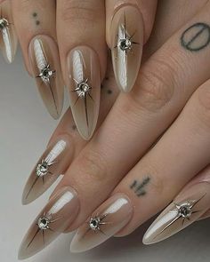 #summernails #nails #nailart #naildesign #cutenail #prettynail #y2k #pastel #cute #aesthetic #coquette #nailsofinstagram #nailartideas #nailsoftheday #aespa #chrome #glaze Elegant Prom Nails, Nails For Prom, Beauty And The Beast Nails, Beauty Nail Salon, Ballet Nails, French Nail Art, Girly Acrylic Nails, French Nail Designs