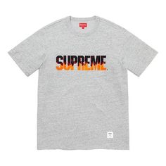 Supreme FW19 Week 1 Flame SS Top logoT SUP-FW19-024 Fashion Hypebeast, Logo Play, Supreme T Shirt, Hypebeast Style, Streetstyle Fashion, Sports Sneakers, Hot Sneakers, Streetwear Tshirt, Week 1