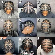 Bianca J. Russell on Instagram: “TODAY’S beautiful 🦋!BOOK THE LOOK !!!! Or LEARN THE LOOK!! LEARN FROM THE CREATOR OF THIS VIRAL LOOK!!!! ON SALE NOW!! ONLY $75!!!!!…” Single Braids Hairstyles, Braids For Men, Braids With Fade, Hair Braid Designs