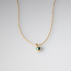 OIYA: The Necklace Collection. All necklaces and chokers are crafted and handmade with love. Necklace Collection, The Necklace, Evil Eye Pendant, Sustainable Brand, Handmade With Love, Evil Eye, Solid Gold, With Love, Gold Necklace