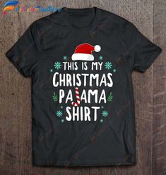 This Is My Christmas Pajama Shirt - Snowflakes & Candy Cane Shirt, Christmas Tee Shirts Ladies Check more at https://fashionfindhere.com/product/this-is-my-christmas-pajama-shirt-snowflakes-candy-cane-shirt-christmas-tee-shirts-ladies/ Candy Cane Shirt, Christmas Tee Shirts, Pajama Shirt, Christmas Tees, Trending Tshirts, Outfit Goals, Christmas Pajamas, Christmas Tshirts, Family Shirts