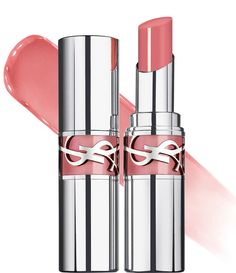 What It Is:Color of a lipstick&#x2C; with the slip of an oil. The iconic lipstick to oil hybrid infused with 6 nourishing oils for a smooth glide&#x2C; creamy shine&#x2C; buildable formula for up to 24-hour hydration.What It Does:The iconic oil lipstick now enhanced with six nourishing oils and a sleek silver look. YSL Loveshine Lip Oil Stick adds up to 24-hour hydration and protection. The formula with 60% oil base and fig pulp melts on lip Lip Oil Stick, Random Wishlist, Ysl Lip, Oil Lipstick, Lip Oils, Lip Balms, Makeup Essentials, Lipstick Lip, Lip Oil